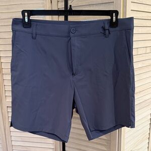 RHONE Navy Blue Men's Resort Shorts Size 34